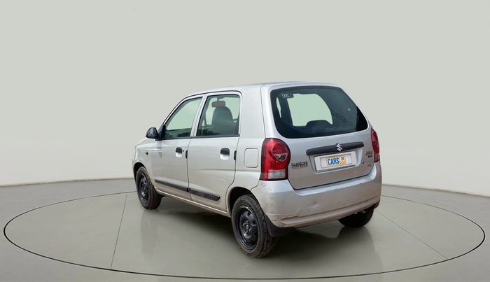 2011 Maruti Alto K10 VXI, Petrol, Manual, 72,543 km, Left Back Diagonal