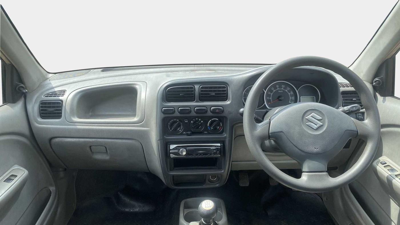 2011 Maruti Alto K10 VXI, Petrol, Manual, 72,543 km, Dashboard
