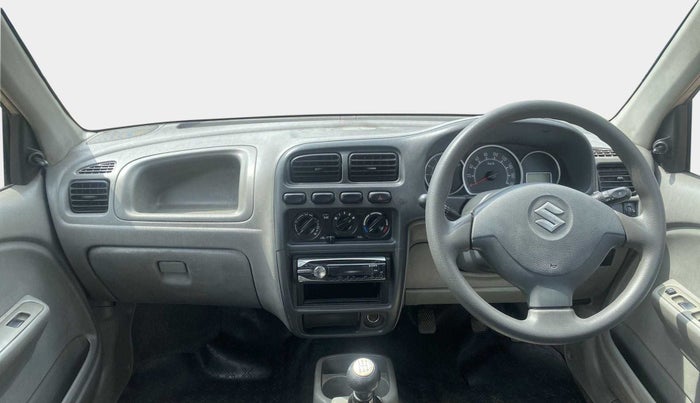 2011 Maruti Alto K10 VXI, Petrol, Manual, 72,543 km, Dashboard