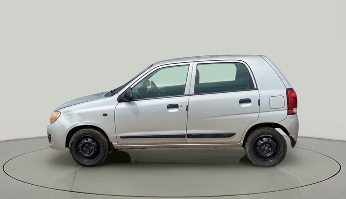 2011 Maruti Alto K10 VXI, Petrol, Manual, 72,543 km, Left Side