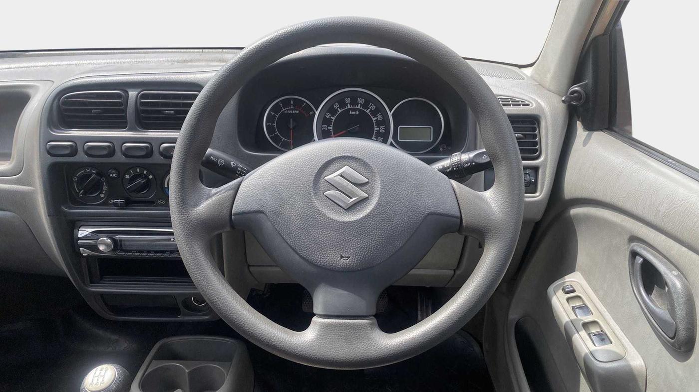 2011 Maruti Alto K10 VXI, Petrol, Manual, 72,543 km, Steering Wheel Close Up