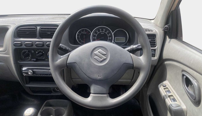 2011 Maruti Alto K10 VXI, Petrol, Manual, 72,543 km, Steering Wheel Close Up