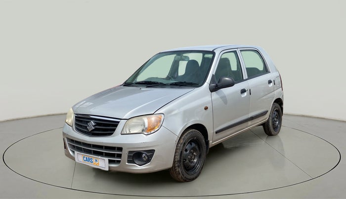 2011 Maruti Alto K10 VXI, Petrol, Manual, 72,543 km, Left Front Diagonal