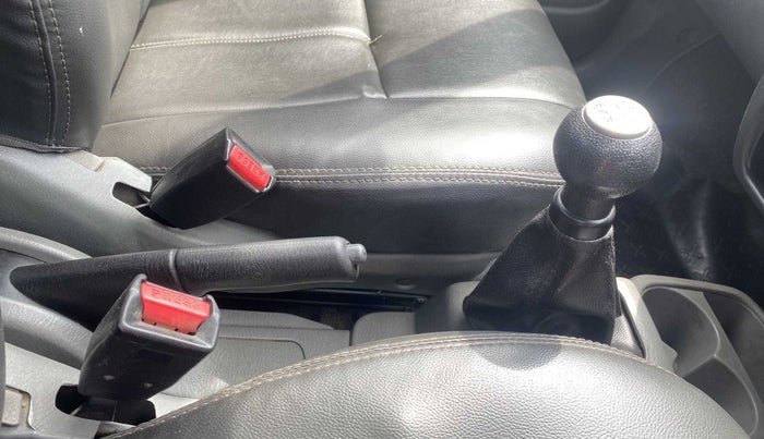 2011 Maruti Alto K10 VXI, Petrol, Manual, 72,543 km, Gear Lever