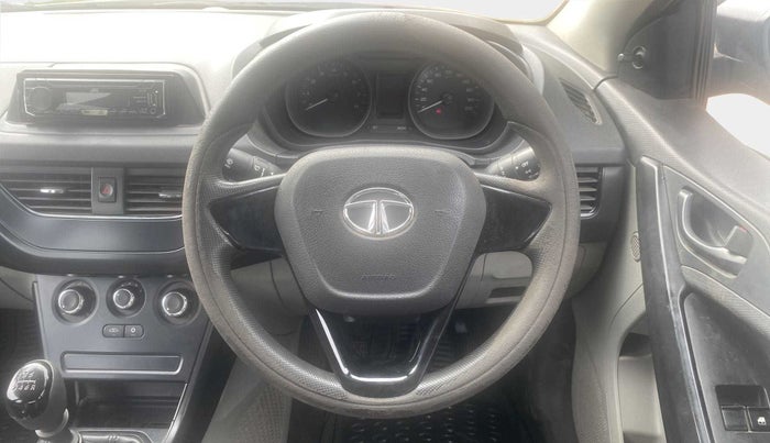 2019 Tata NEXON XE PETROL, Petrol, Manual, 48,024 km, Steering Wheel Close Up