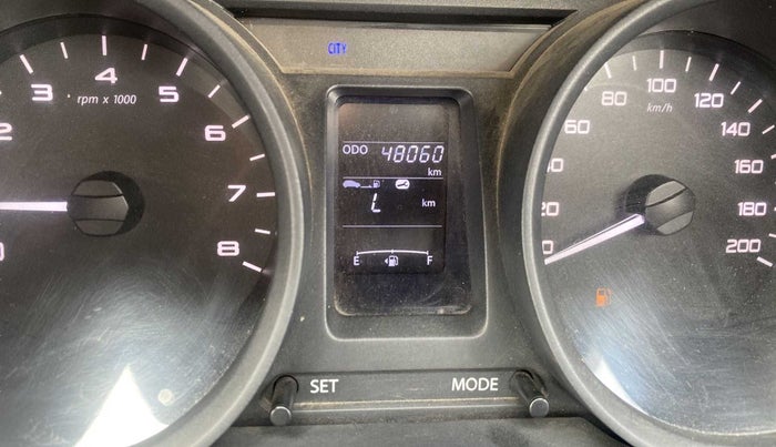 2019 Tata NEXON XE PETROL, Petrol, Manual, 48,024 km, Odometer Image