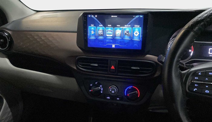 2021 Hyundai AURA SX 1.2, Petrol, Manual, 26,715 km, Infotainment System