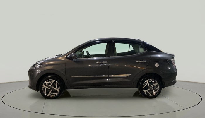 2021 Hyundai AURA SX 1.2, Petrol, Manual, 26,715 km, Left Side