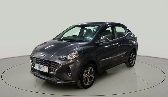 2021 Hyundai AURA SX 1.2, Petrol, Manual, 26,715 km, Left Front Diagonal