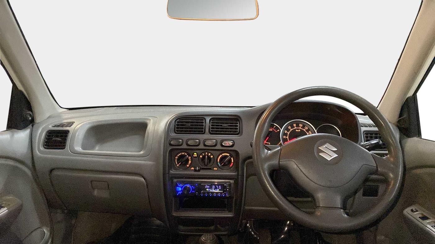 2014 Maruti Alto K10 VXI, Petrol, Manual, 49,229 km, Dashboard