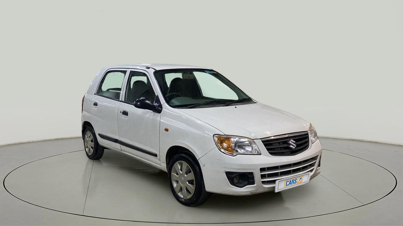 2014 Maruti Alto K10 VXI, Petrol, Manual, 49,229 km, Right Front Diagonal