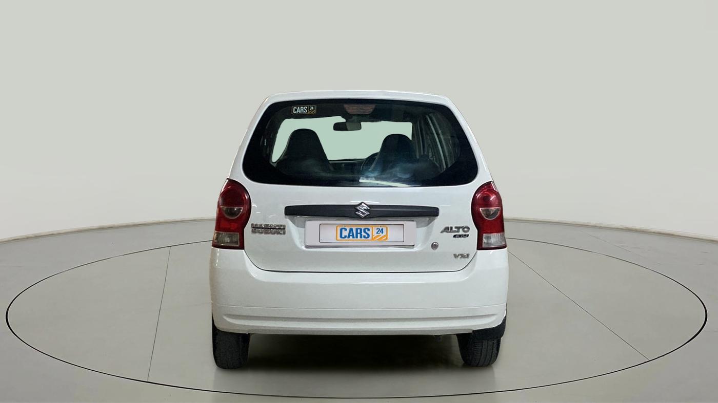 2014 Maruti Alto K10 VXI, Petrol, Manual, 49,229 km, Back/Rear