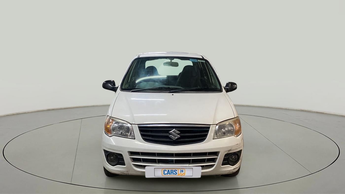 2014 Maruti Alto K10 VXI, Petrol, Manual, 49,229 km, Front