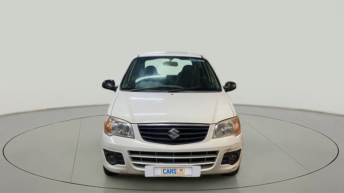 2014 Maruti Alto K10 VXI, Petrol, Manual, 49,229 km, Front