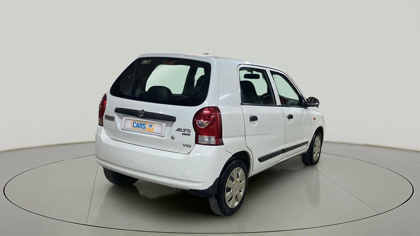 2014 Maruti Alto K10 VXI, Petrol, Manual, 49,229 km, Right Back Diagonal