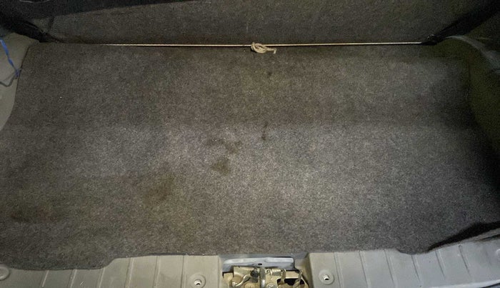 2014 Maruti Alto K10 VXI, Petrol, Manual, 49,229 km, Boot Inside