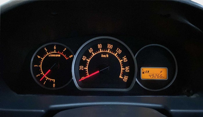 2014 Maruti Alto K10 VXI, Petrol, Manual, 49,229 km, Odometer Image