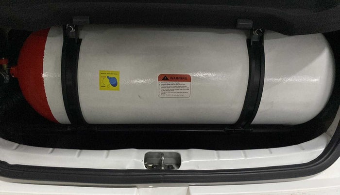 2021 Hyundai NEW SANTRO SPORTZ EXECUTIVE MT CNG, CNG, Manual, 32,264 km, Boot Inside