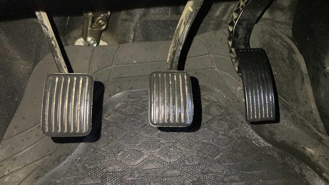 2021 Hyundai NEW SANTRO SPORTZ EXECUTIVE MT CNG, CNG, Manual, 32,264 km, Pedals