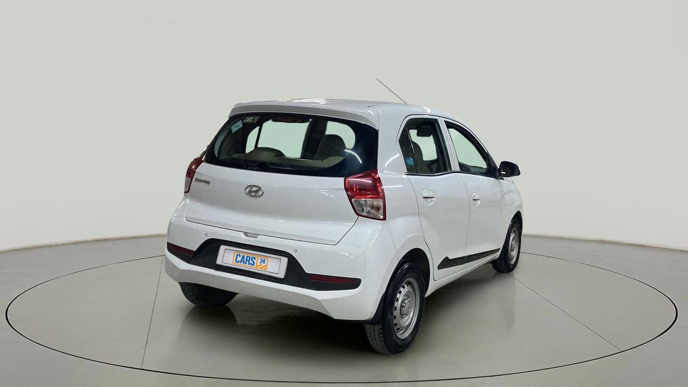2021 Hyundai NEW SANTRO SPORTZ EXECUTIVE MT CNG, CNG, Manual, 32,264 km, Right Back Diagonal