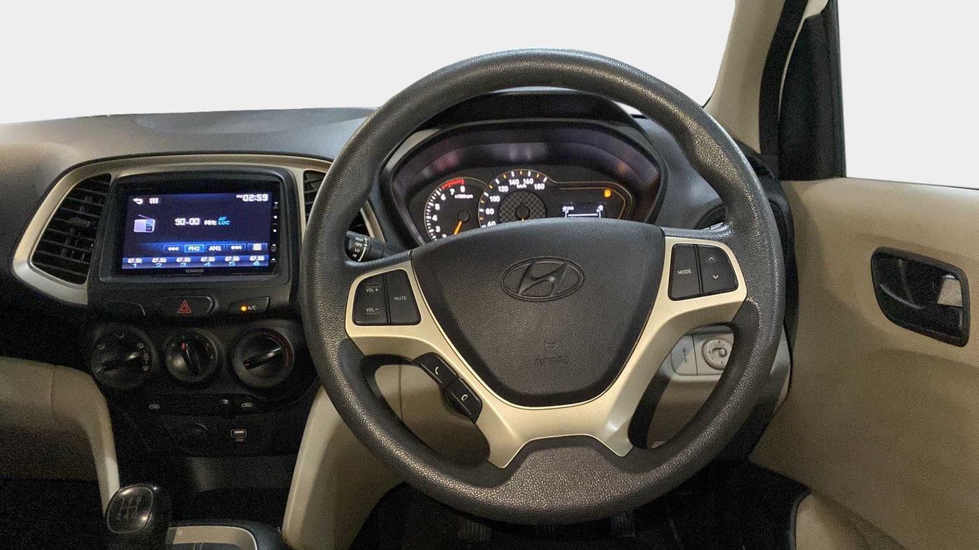 2021 Hyundai NEW SANTRO SPORTZ EXECUTIVE MT CNG, CNG, Manual, 32,264 km, Steering Wheel Close Up