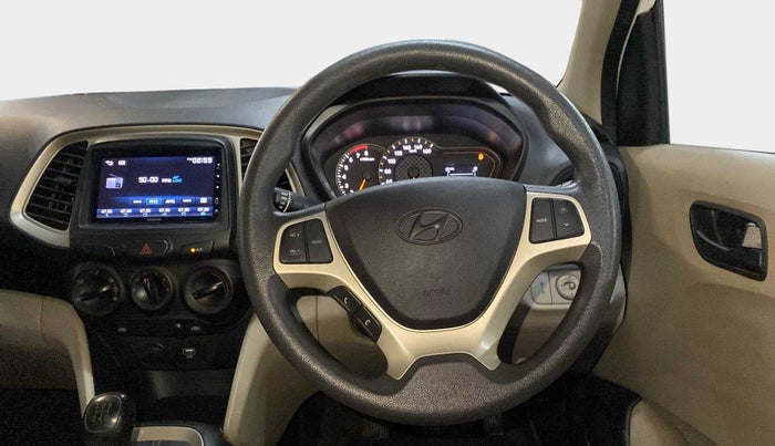 2021 Hyundai NEW SANTRO SPORTZ EXECUTIVE MT CNG, CNG, Manual, 32,264 km, Steering Wheel Close Up
