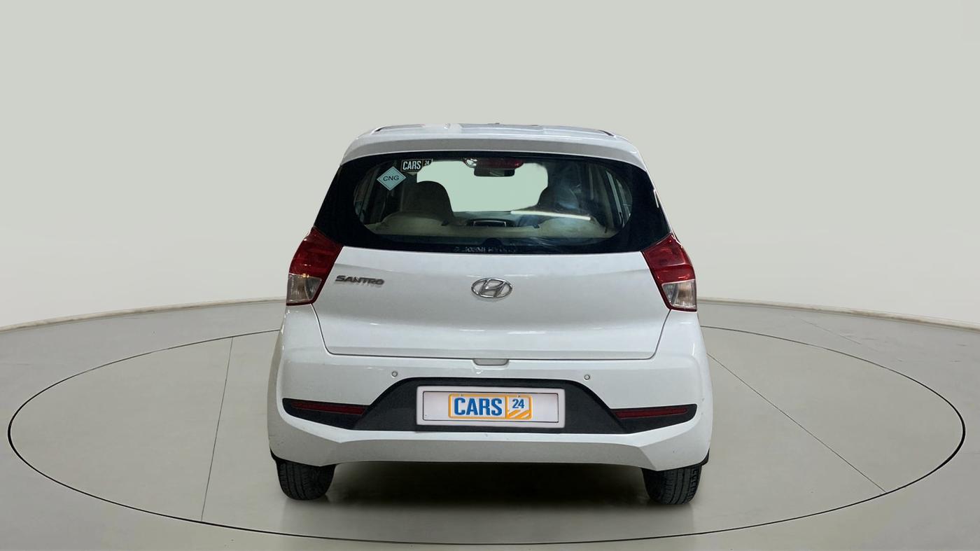 2021 Hyundai NEW SANTRO SPORTZ EXECUTIVE MT CNG, CNG, Manual, 32,264 km, Back/Rear