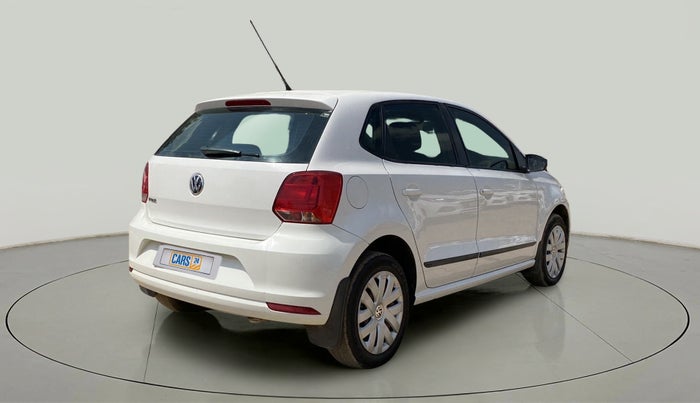 2016 Volkswagen Polo COMFORTLINE 1.2L, Petrol, Manual, 86,211 km, Right Back Diagonal