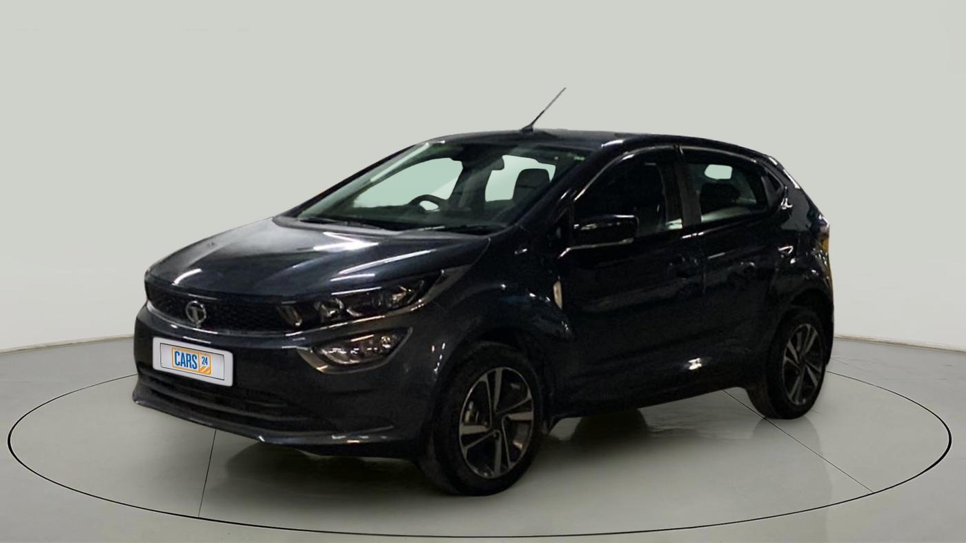 2021 Tata ALTROZ XZ PLUS PETROL, Petrol, Manual, 16,163 km, Left Front Diagonal