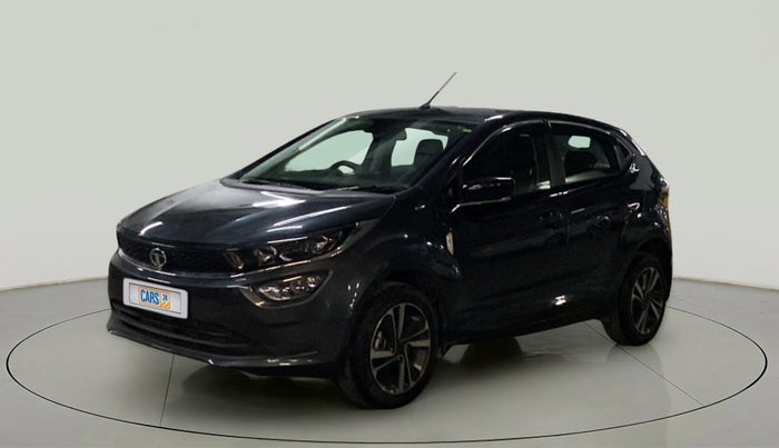 2021 Tata ALTROZ XZ PLUS PETROL, Petrol, Manual, 16,163 km, Left Front Diagonal