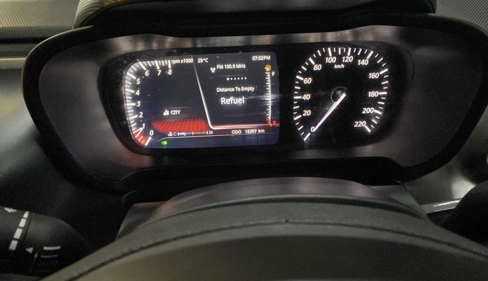 2021 Tata ALTROZ XZ PLUS PETROL, Petrol, Manual, 16,163 km, Odometer Image