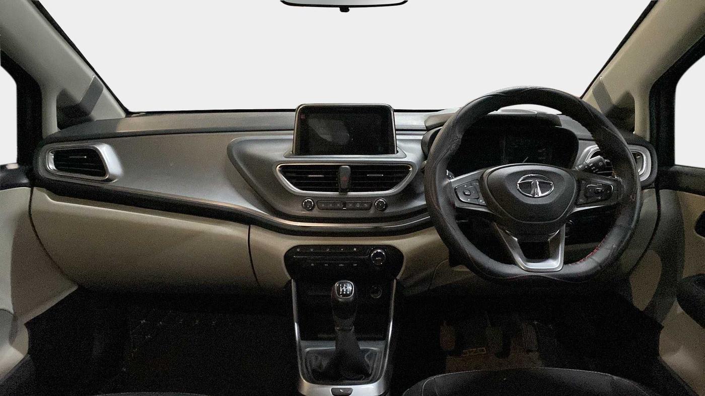 2021 Tata ALTROZ XZ PLUS PETROL, Petrol, Manual, 16,163 km, Dashboard