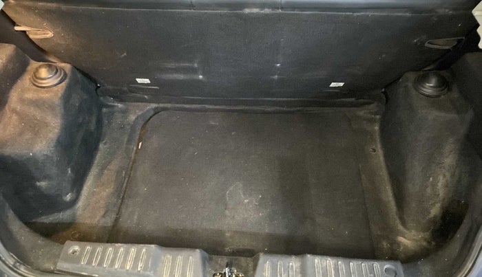 2021 Tata ALTROZ XZ PLUS PETROL, Petrol, Manual, 16,163 km, Boot Inside