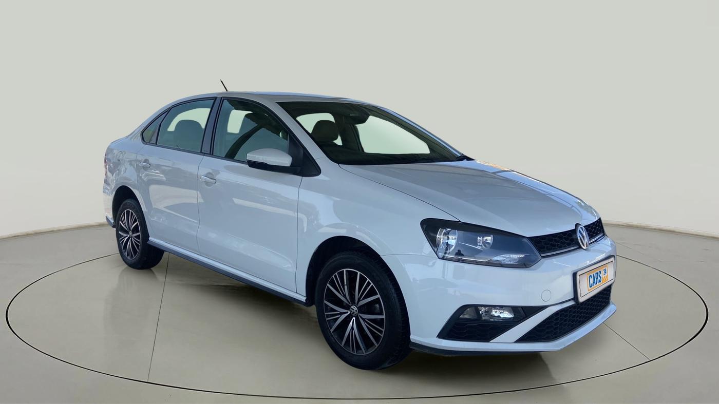 2021 Volkswagen Vento HIGHLINE 1.0L TSI AT, Petrol, Automatic, 19,304 km, SRP