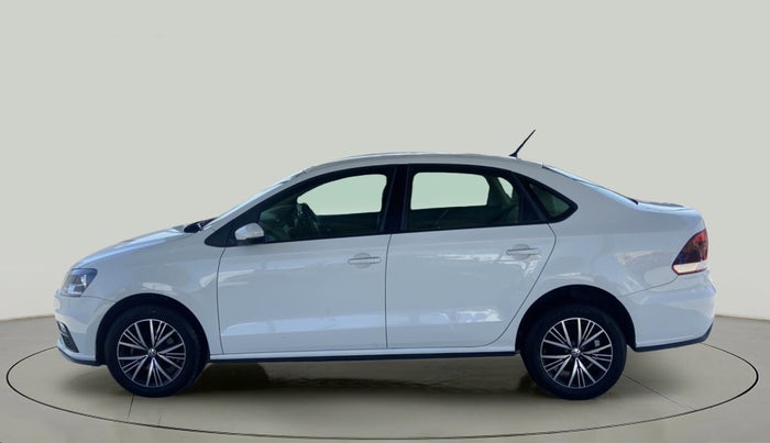 2021 Volkswagen Vento HIGHLINE 1.0L TSI AT, Petrol, Automatic, 19,304 km, Left Side