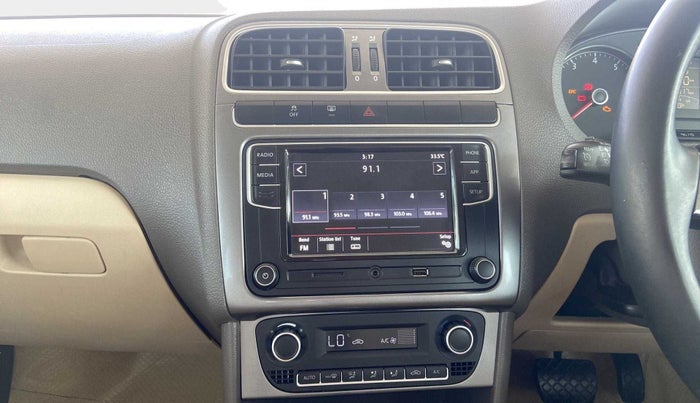 2021 Volkswagen Vento HIGHLINE 1.0L TSI AT, Petrol, Automatic, 19,304 km, Air Conditioner