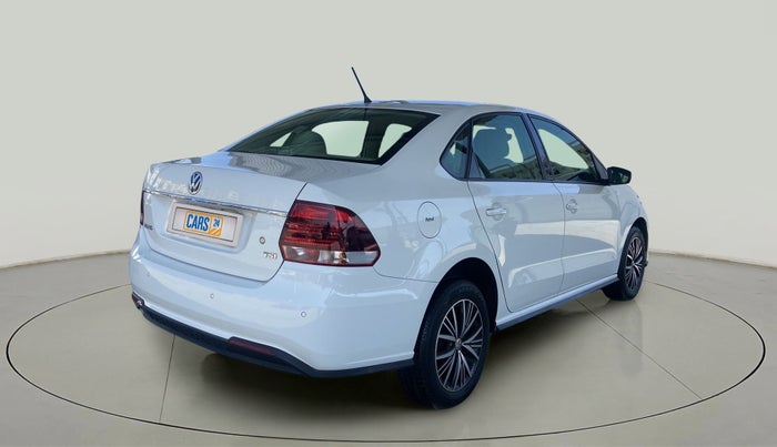 2021 Volkswagen Vento HIGHLINE 1.0L TSI AT, Petrol, Automatic, 19,304 km, Right Back Diagonal
