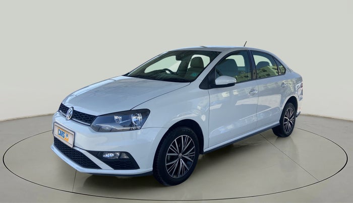 2021 Volkswagen Vento HIGHLINE 1.0L TSI AT, Petrol, Automatic, 19,304 km, Left Front Diagonal