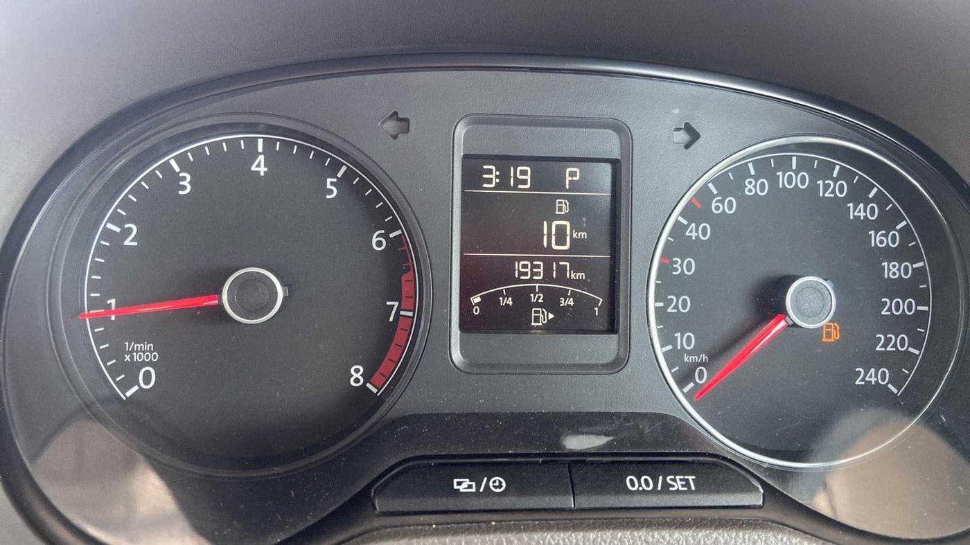 2021 Volkswagen Vento HIGHLINE 1.0L TSI AT, Petrol, Automatic, 19,304 km, Odometer Image