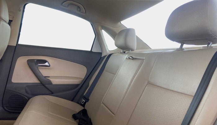 2021 Volkswagen Vento HIGHLINE 1.0L TSI AT, Petrol, Automatic, 19,304 km, Right Side Rear Door Cabin