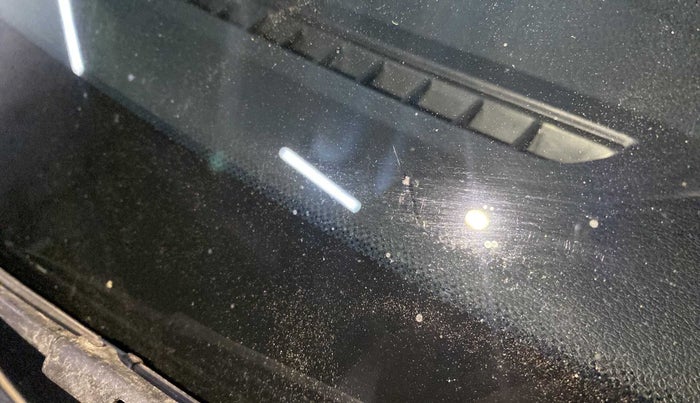 2019 Hyundai NEW SANTRO ERA EXECUTIVE, Petrol, Manual, 27,056 km, Front windshield - Minor spot on windshield