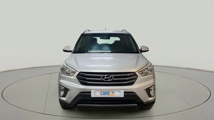 2015 Hyundai Creta S 1.6 PETROL, Petrol, Manual, 86,021 km, Front