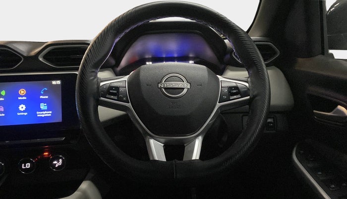 2021 Nissan MAGNITE XV MT, Petrol, Manual, 10,586 km, Steering Wheel Close Up