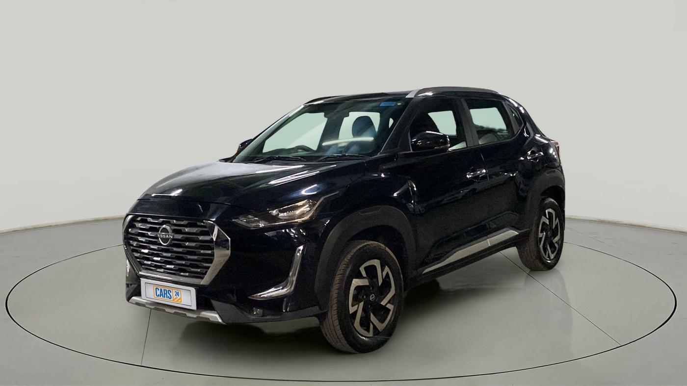 2021 Nissan MAGNITE XV MT, Petrol, Manual, 10,586 km, Left Front Diagonal