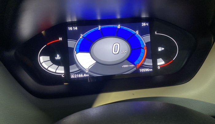 2021 Nissan MAGNITE XV MT, Petrol, Manual, 10,586 km, Odometer Image
