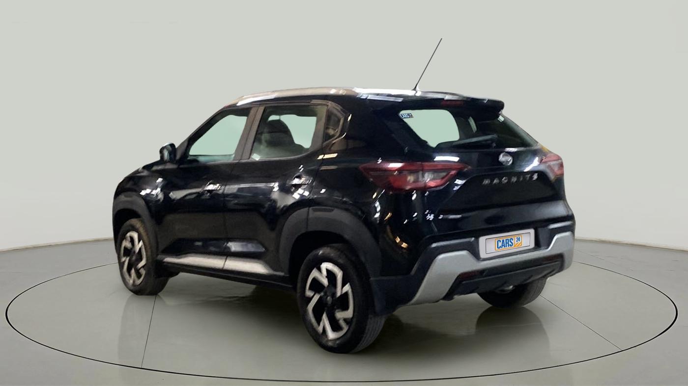 2021 Nissan MAGNITE XV MT, Petrol, Manual, 10,586 km, Left Back Diagonal