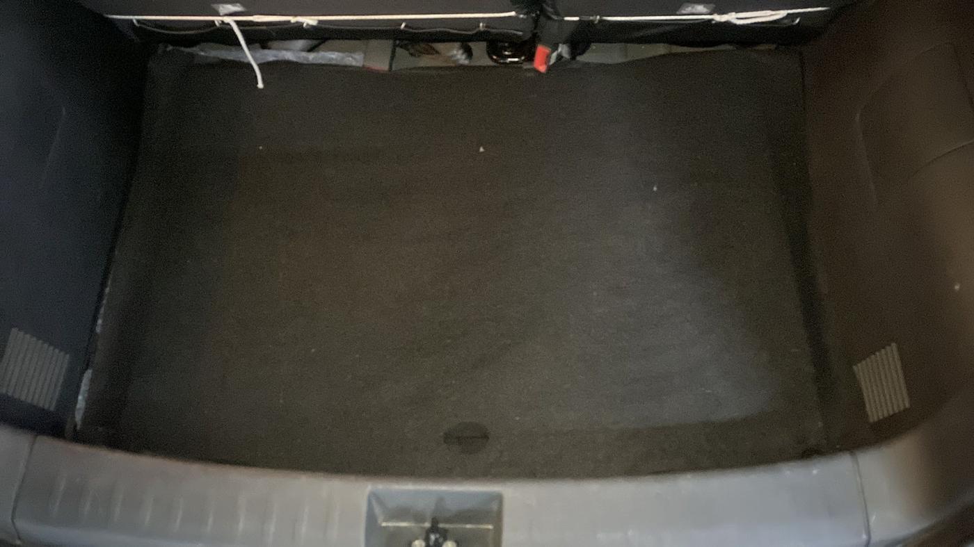 2021 Nissan MAGNITE XV MT, Petrol, Manual, 10,586 km, Boot Inside