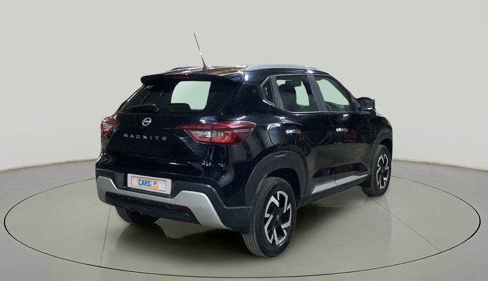 2021 Nissan MAGNITE XV MT, Petrol, Manual, 10,586 km, Right Back Diagonal