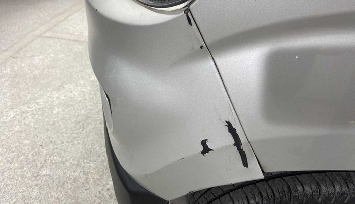 2020 Maruti S PRESSO VXI+, Petrol, Manual, 18,543 km, Front bumper - Minor scratches