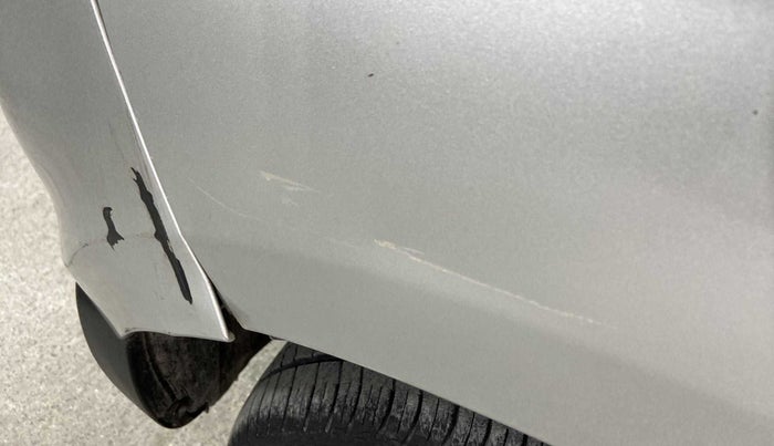 2020 Maruti S PRESSO VXI+, Petrol, Manual, 18,543 km, Left fender - Slightly dented